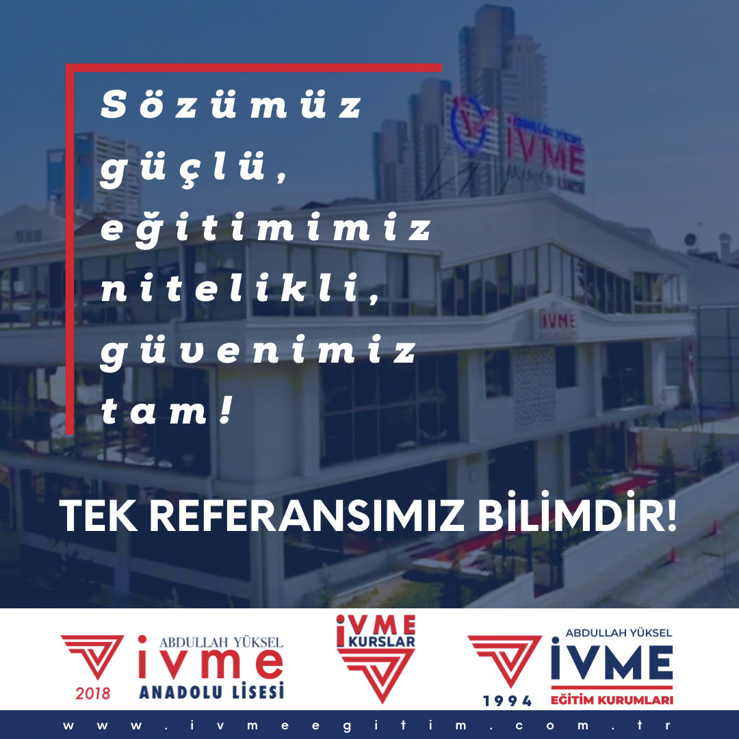 GELECEĞİNE İVMELEN